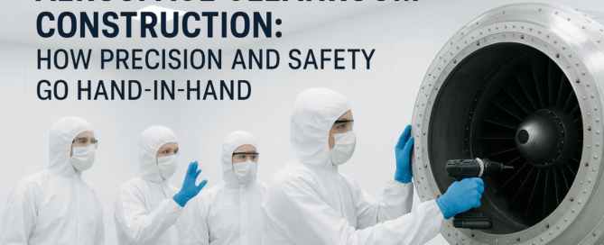 Aerospace Cleanroom Construction How Precision and Safety Go Hand-in-Hand