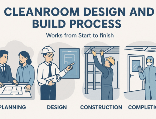 How the Cleanroom Design and Build Process Works from Start to Finish