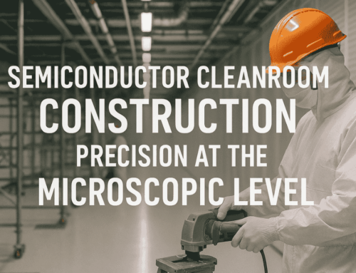 Semiconductor Cleanroom Construction: Precision at the Microscopic Level