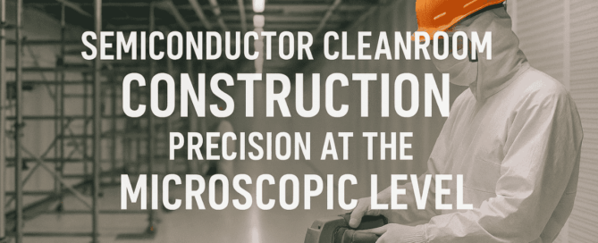 Semiconductor Cleanroom Construction Precision at the Microscopic Level