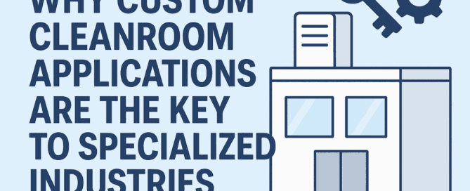 Ultrapure Technology designs and builds custom cleanroom applications for specialized industries including pharma, biotech, aerospace, and microelectronics