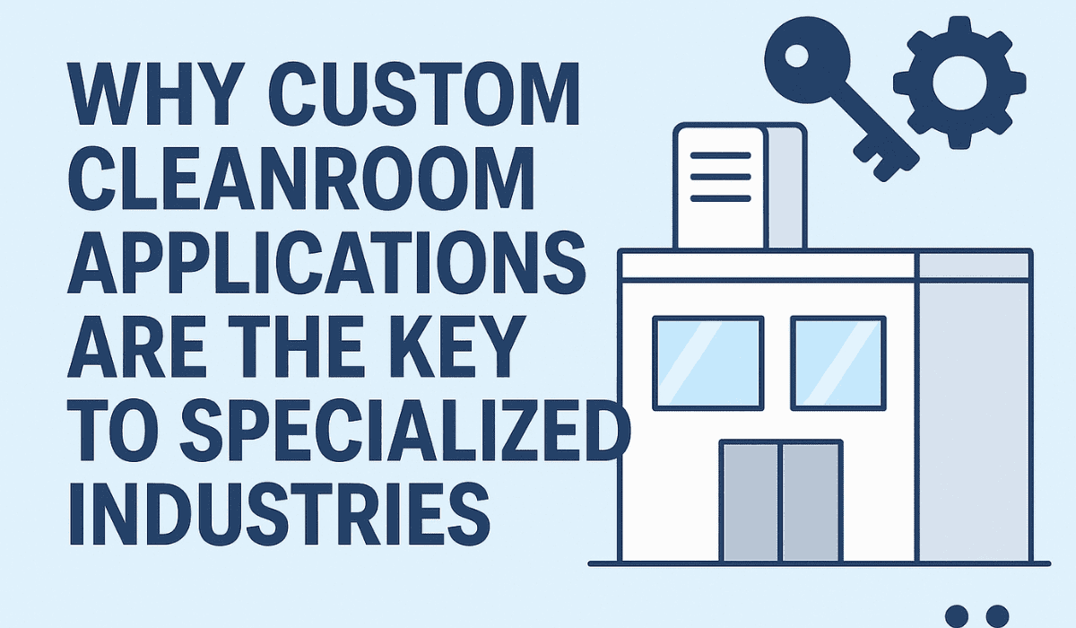 Ultrapure Technology designs and builds custom cleanroom applications for specialized industries including pharma, biotech, aerospace, and microelectronics