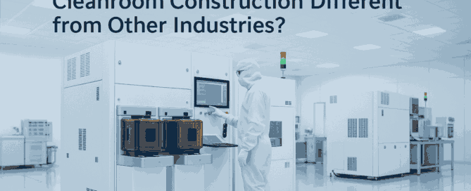What Makes Microelectronics Cleanroom Construction Different from Other Industries