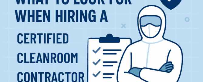Hiring a Certified Cleanroom Contractor
