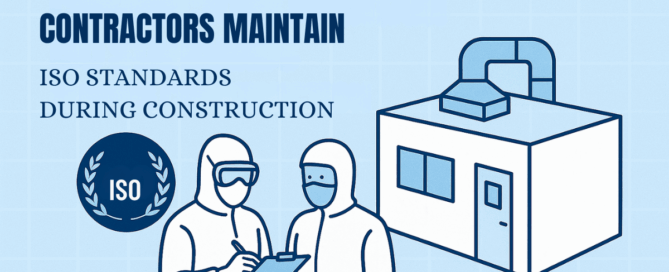 How Cleanroom Installation Contractors Maintain ISO Standards During Construction