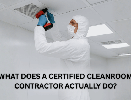 What Does a Certified Cleanroom Contractor Actually Do?