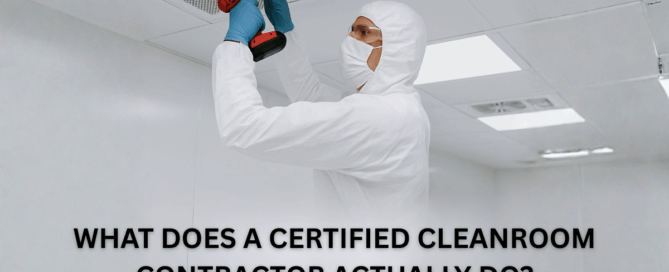 What Does a Certified Cleanroom Contractor Actually Do?