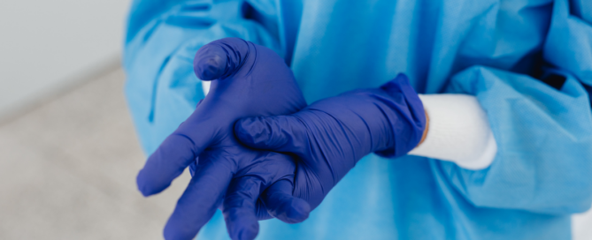 Types of Cleanroom Gloves