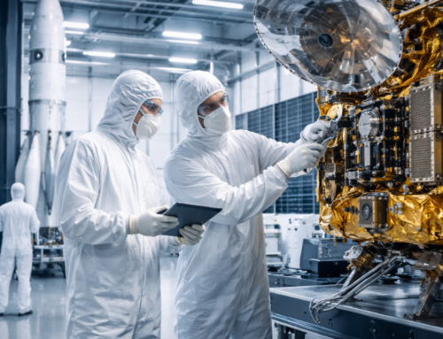 Aerospace and Cleanrooms: A Perfect Match for High-Precision Manufacturing