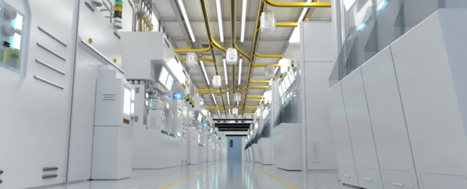 Cleanroom Flooring, Cleanroom ceiling systems