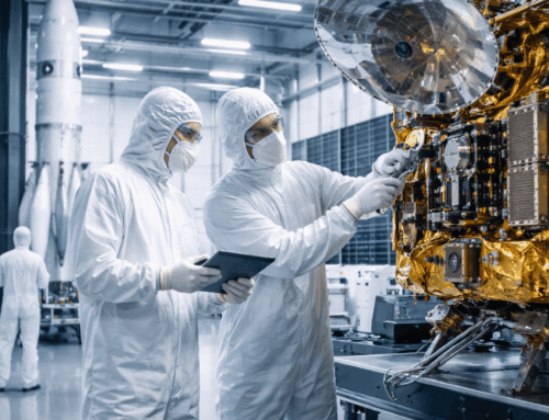 Aerospace and Cleanrooms: A Perfect Match for High-Precision Manufacturing
