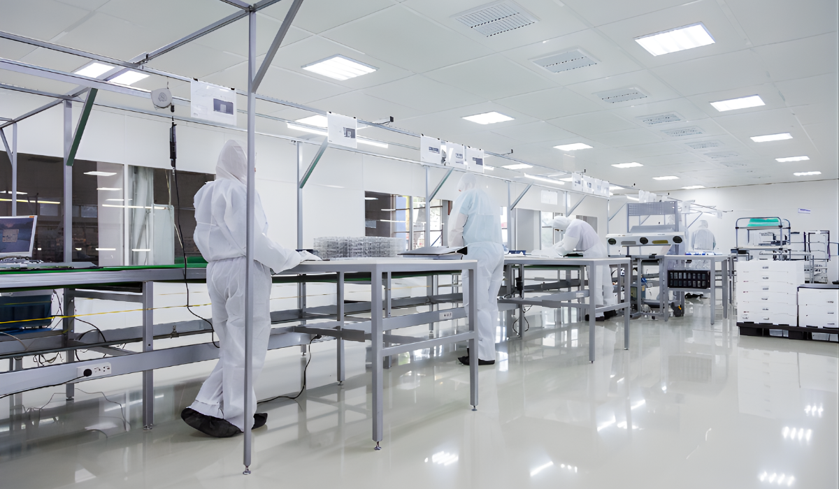 EV battery cleanrooms
