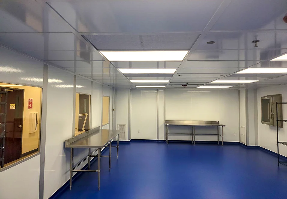 Design & Build Cleanroom Approach