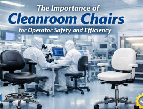 The Importance of Cleanroom Chairs for Operator Safety and Efficiency
