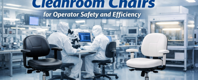 cleanroom chairs for operator safety and efficiency