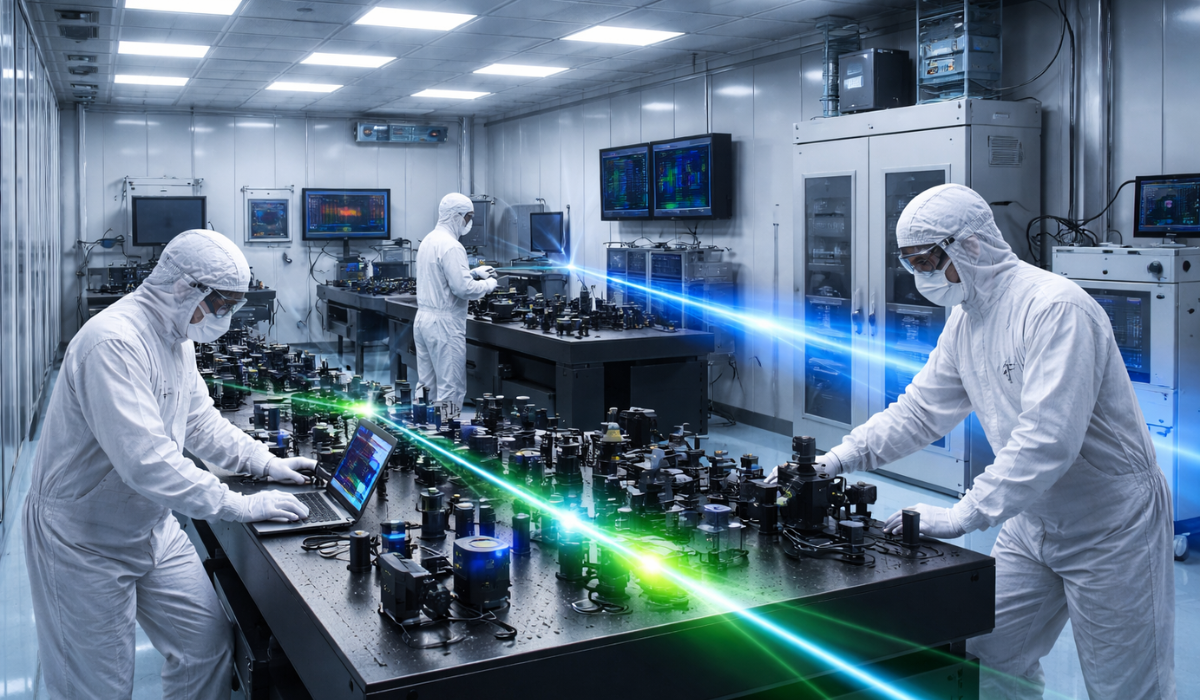 custom built cleanrooms