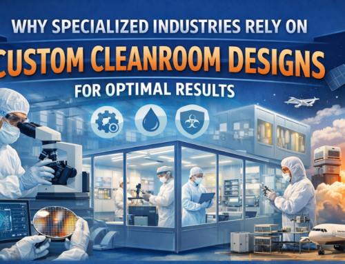 Why Specialized Industries Rely on Custom Cleanroom Designs for Optimal Results