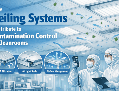 How Ceiling Systems Contribute to Contamination Control in Cleanrooms