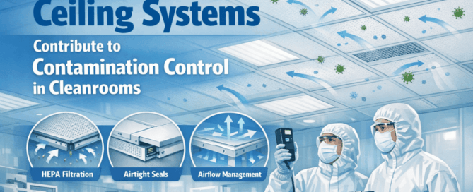 cleanroom ceiling systems contamination control