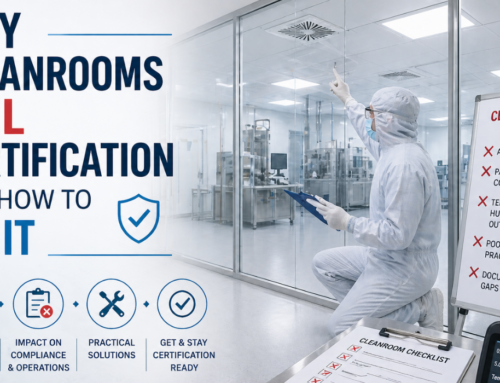 Why Cleanrooms Fail Certification and How to Fix It