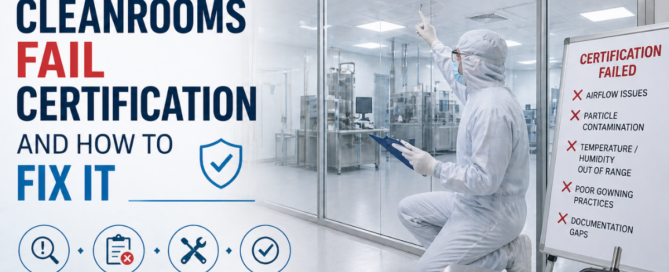 cleanroom certification failure