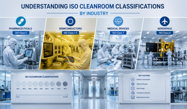 Understanding ISO Cleanroom Classifications by Industry Guide