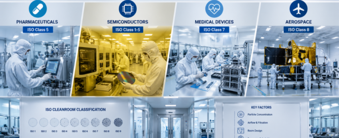 ISO cleanroom classifications