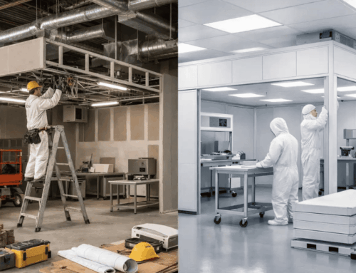 Modular Cleanrooms vs Traditional Cleanrooms