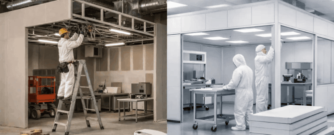 Modular Cleanrooms vs Traditional Cleanrooms