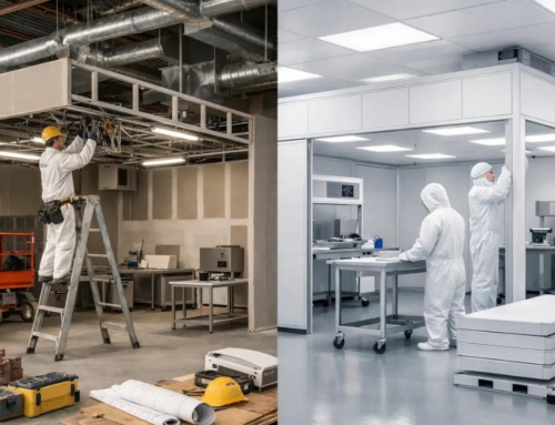 Modular Cleanrooms vs Traditional Cleanrooms