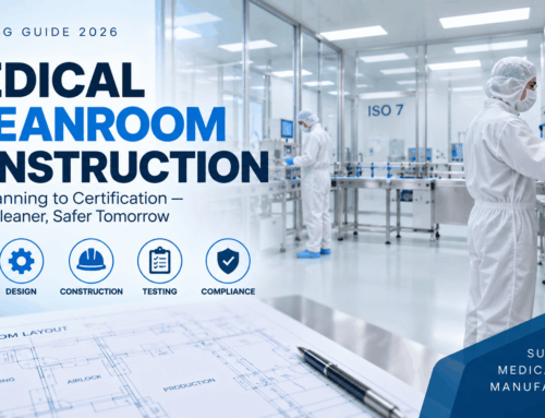 How Do You Plan Medical Device Cleanroom Construction in Suwanee, GA?